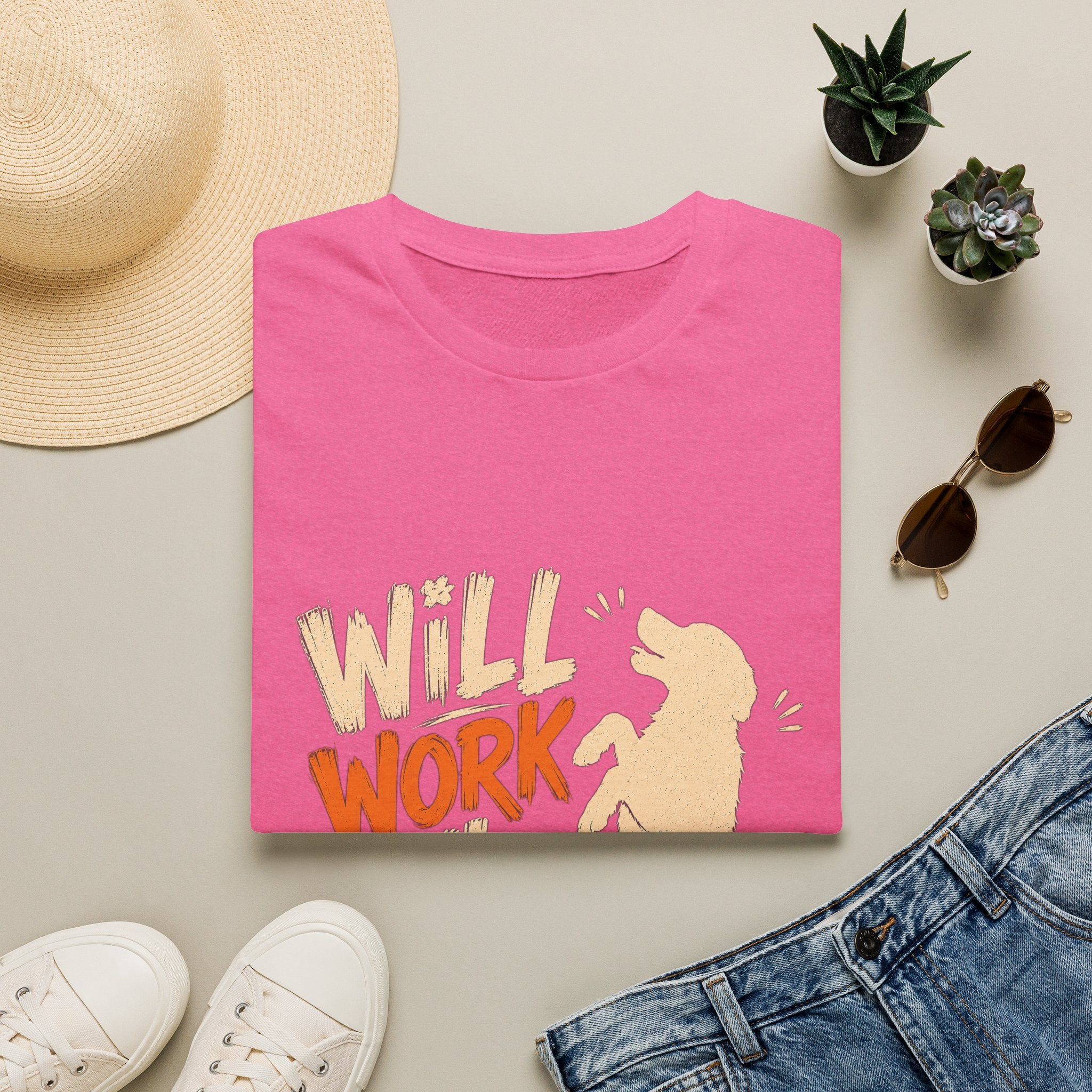 Will Work Tee