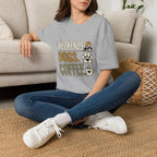 Weekends Dogs Coffee Tee