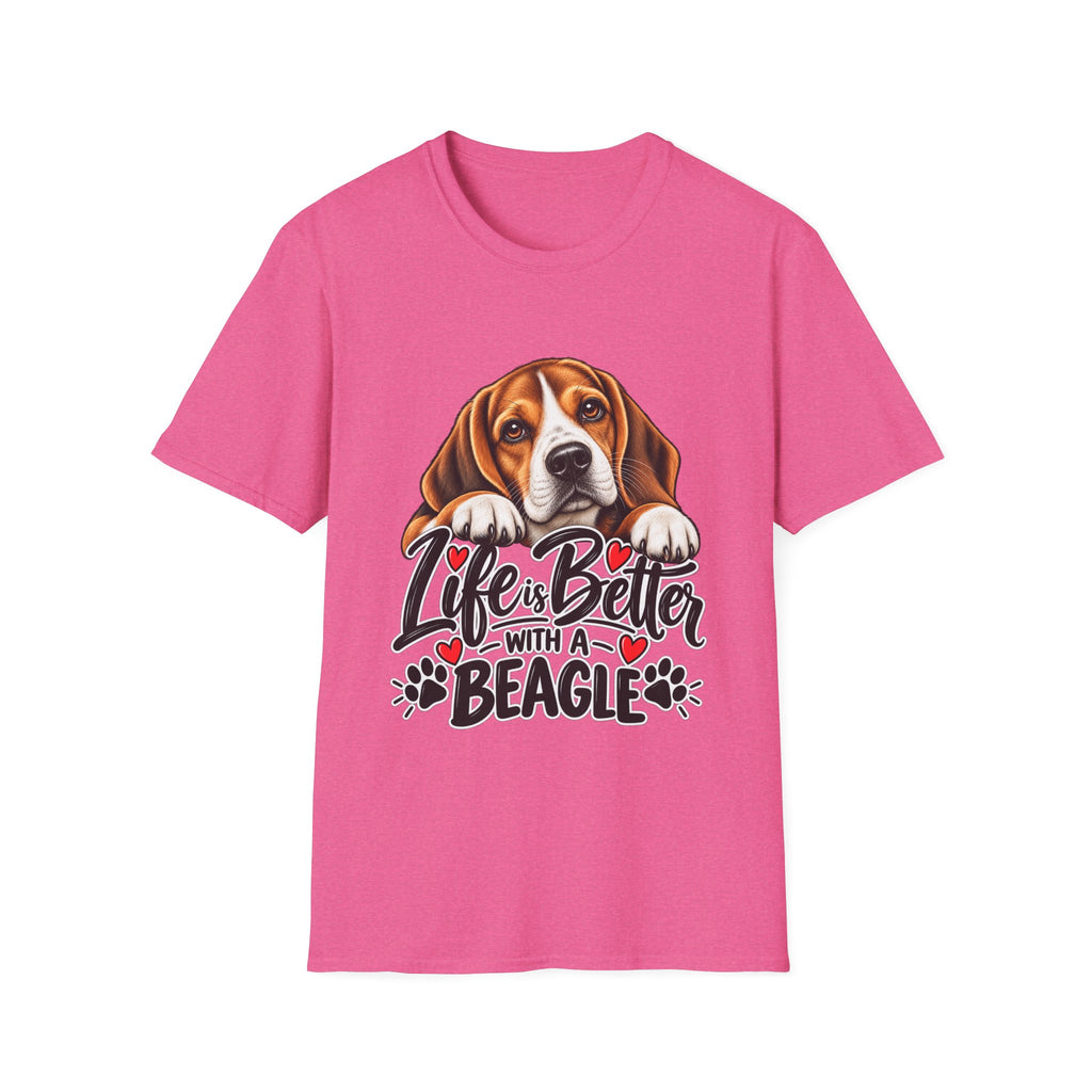 Life's Better Beagle Tee