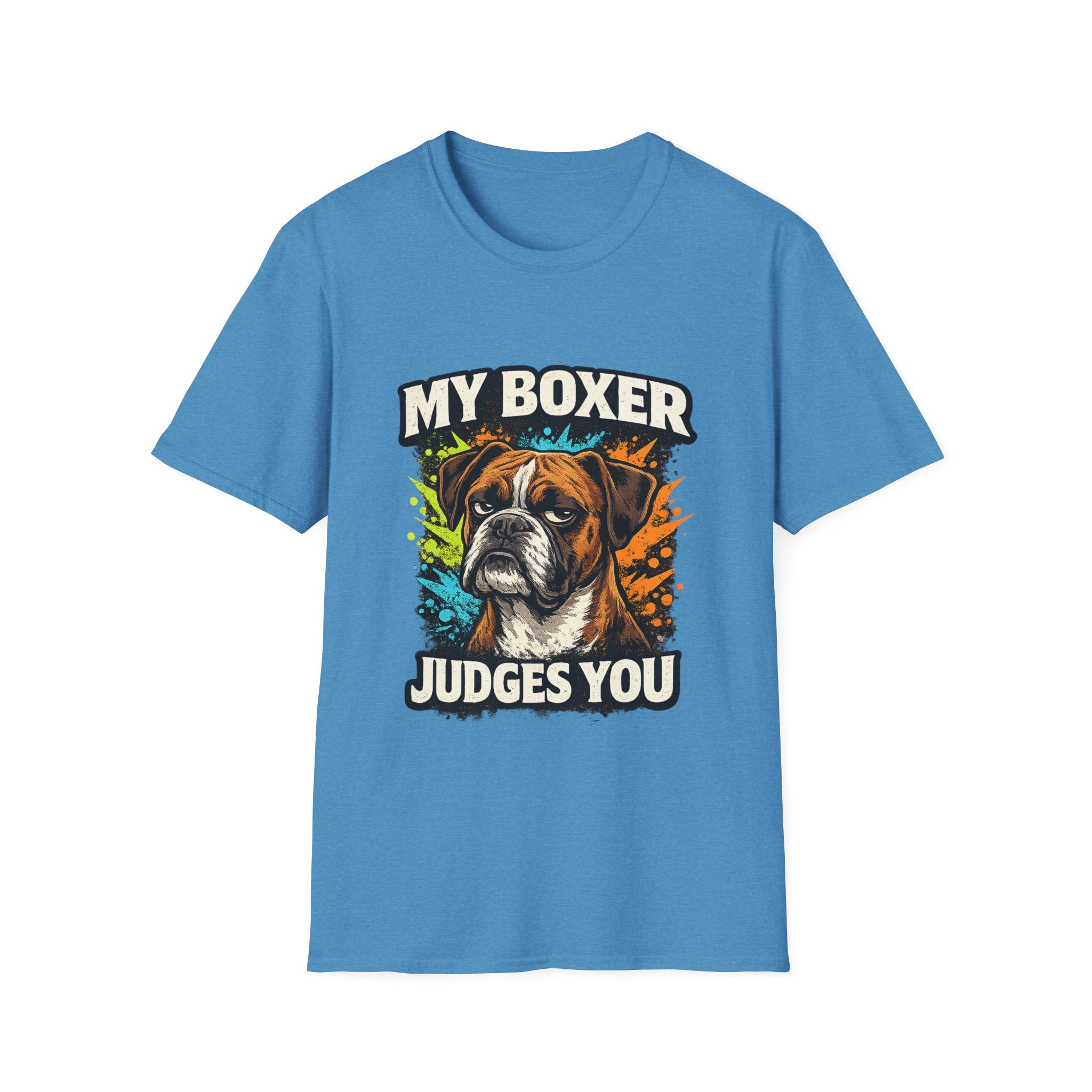 Boxer Judges Tee