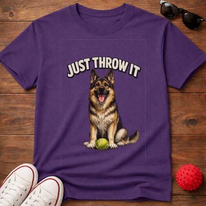 Throw It GSD Tee