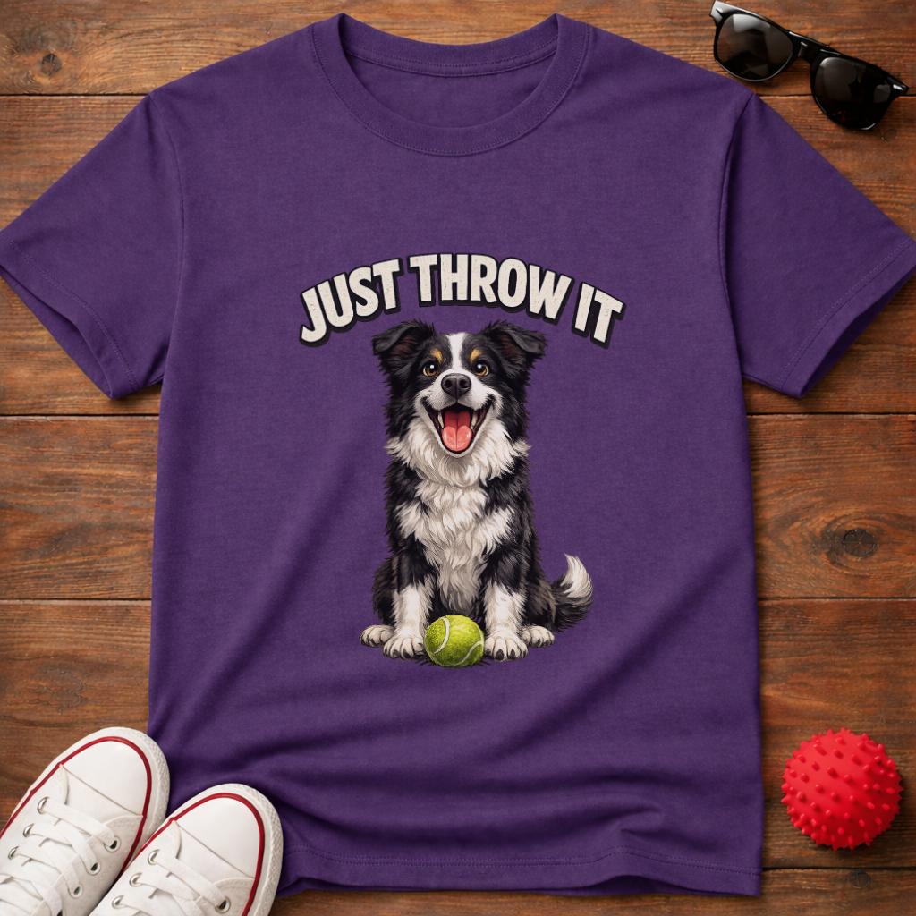 Throw It Collie Tee
