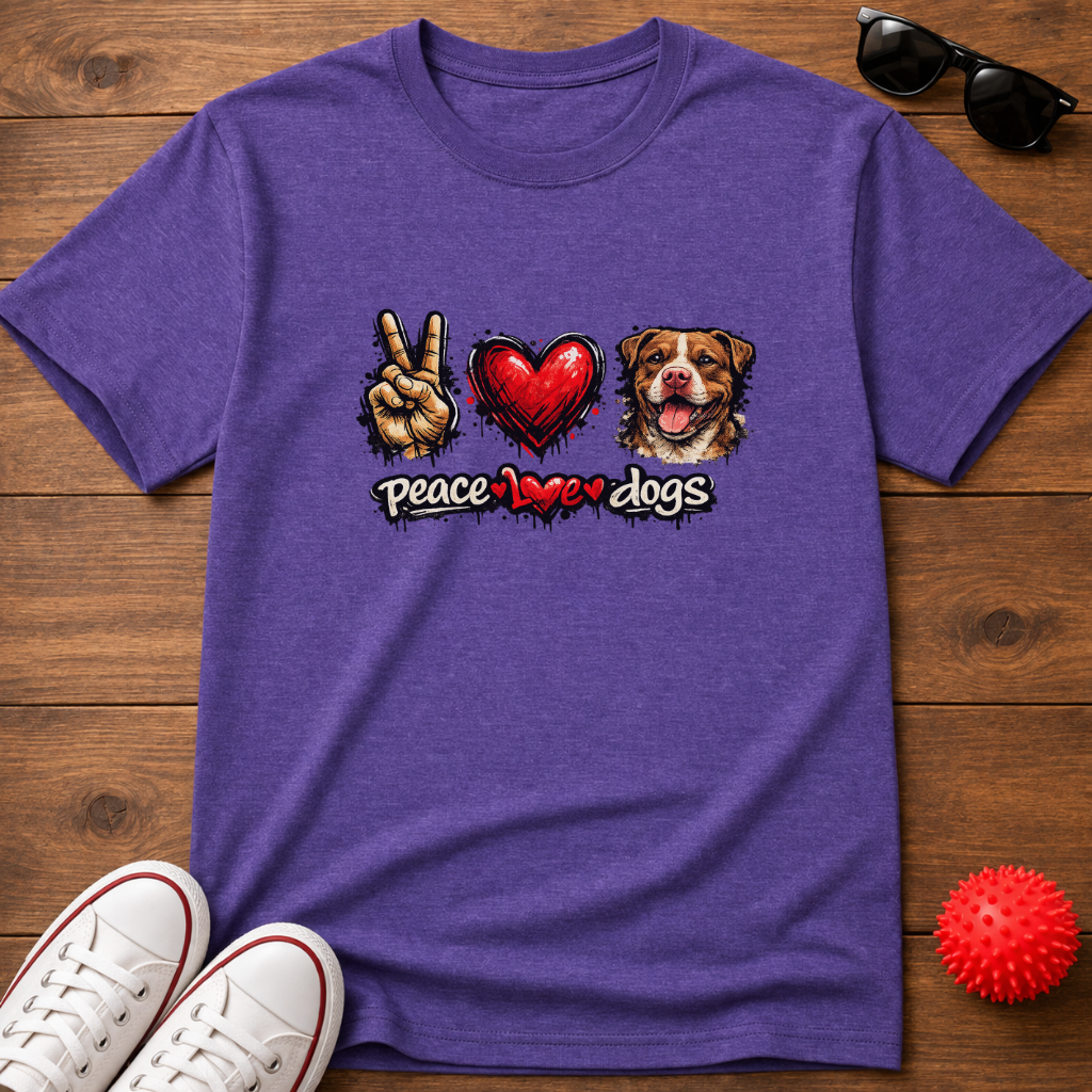 Peace Love Pit Tee