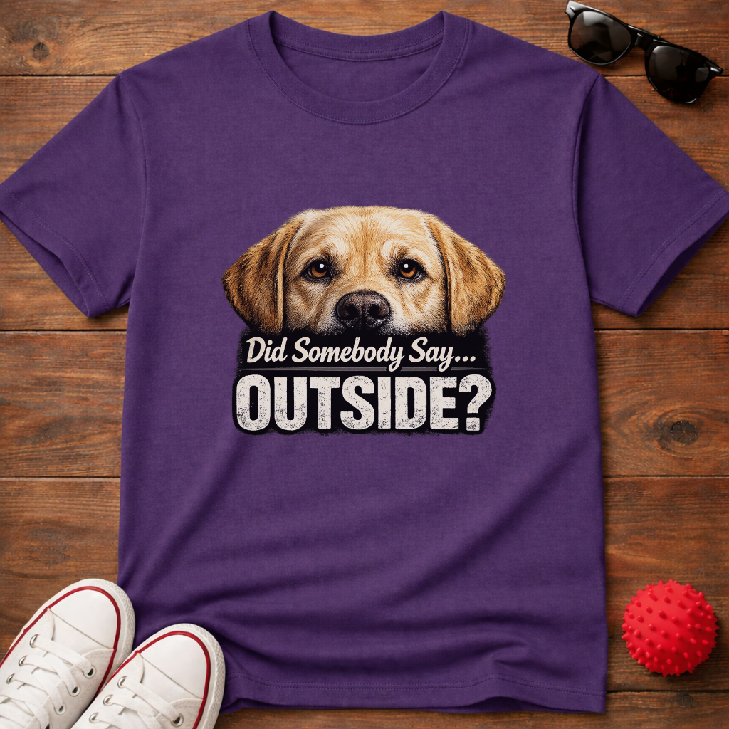 Outside Tee