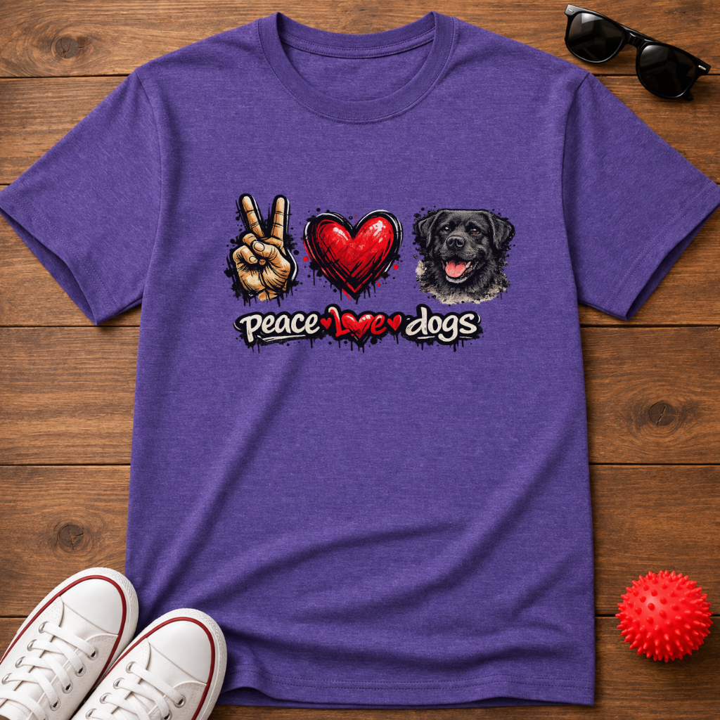 Peace Love Lab Tee
