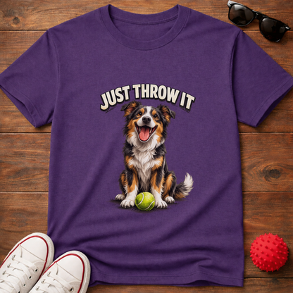 Throw It Aussie Tee
