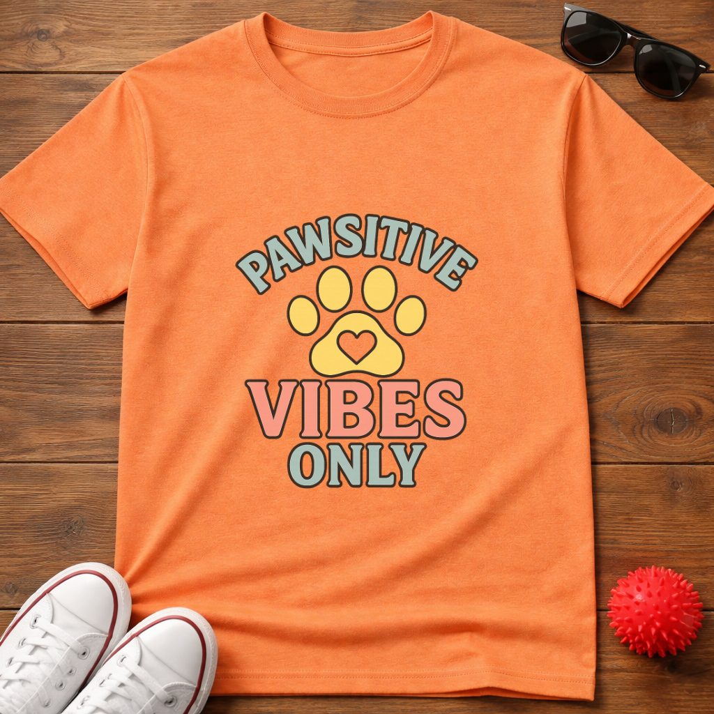 Pawsitive Vibes Tee