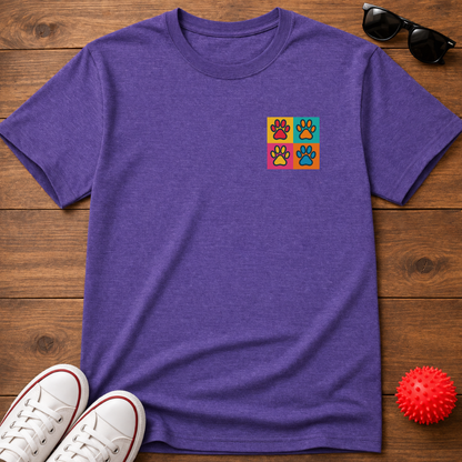 Pop Art German Shepherd Tee