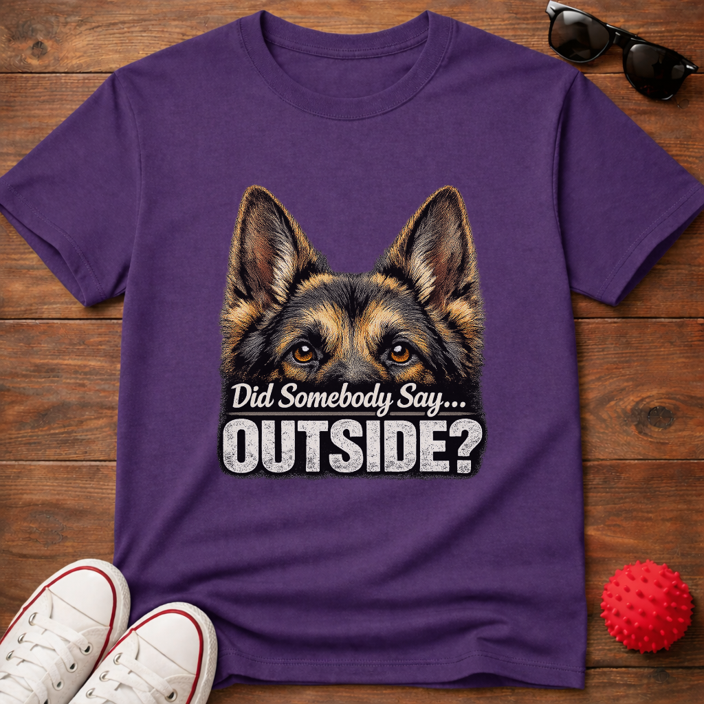 Outside Tee