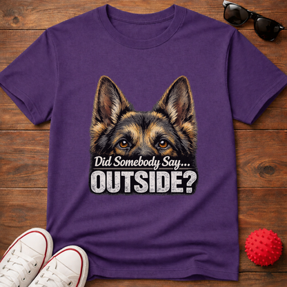 Outside Tee