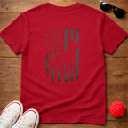 German Shepherd Flag Tee