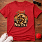 Bad Fur Day Tee