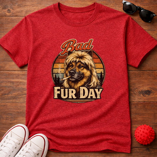 Bad Fur Day Tee