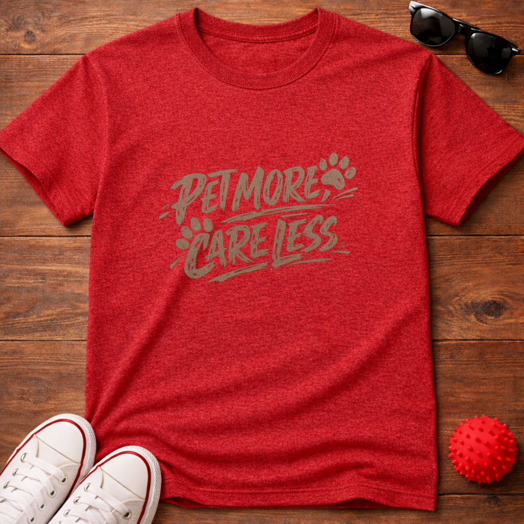 Pet More Tee