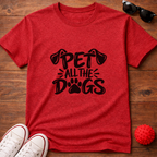 Pet All The Dogs Tee