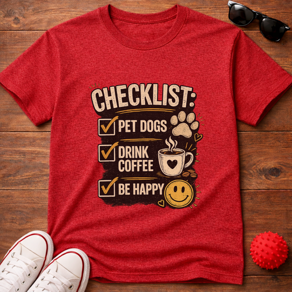 Checklist Tee