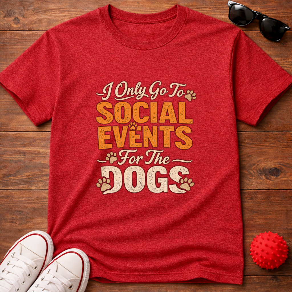 Social Events Tee