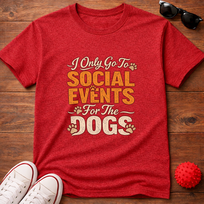 Social Events Tee