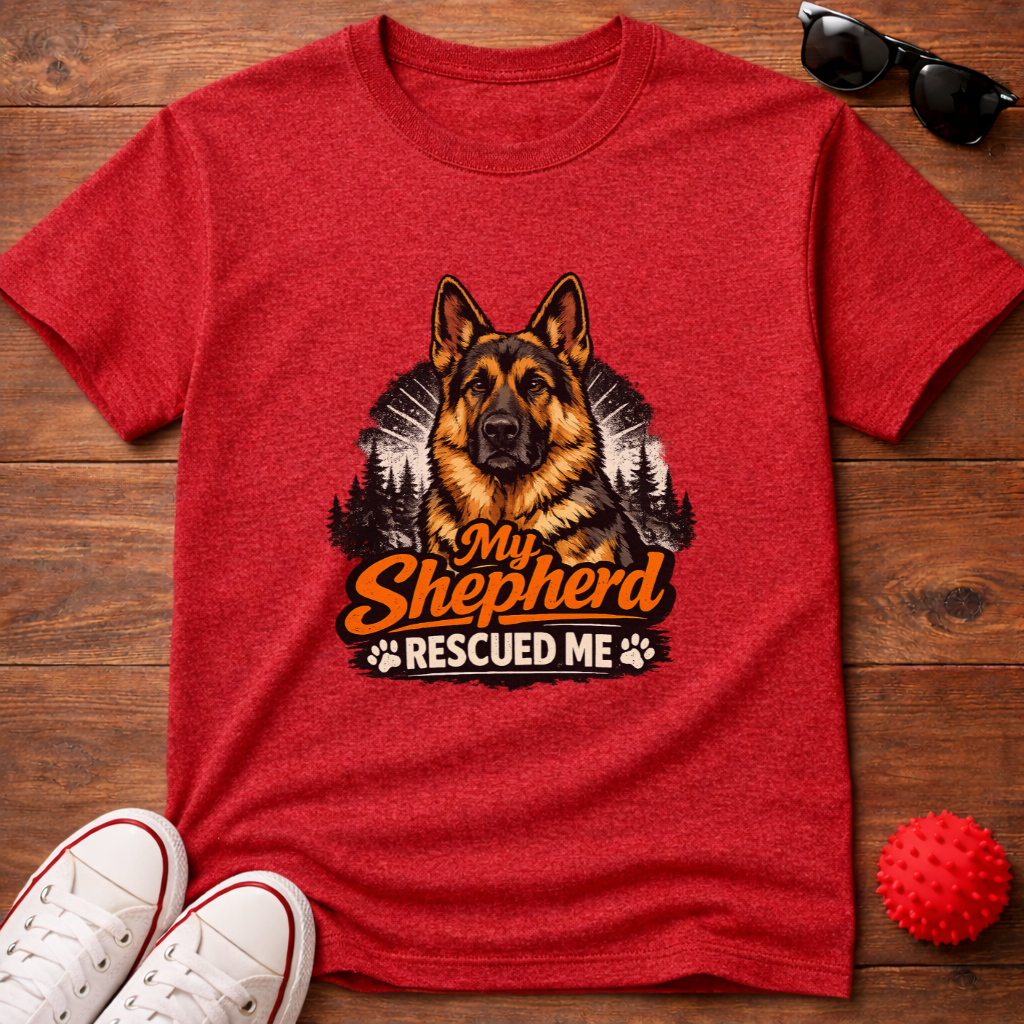 Shepherd Rescued Tee
