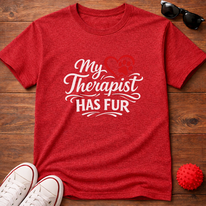 My Therapist Has Fur Tee