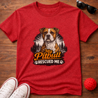 Pitbull Rescued Tee