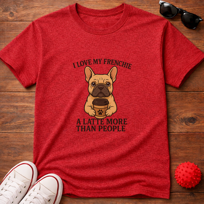 Frenchie Latte Tee