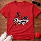 Running & Dogs Tee