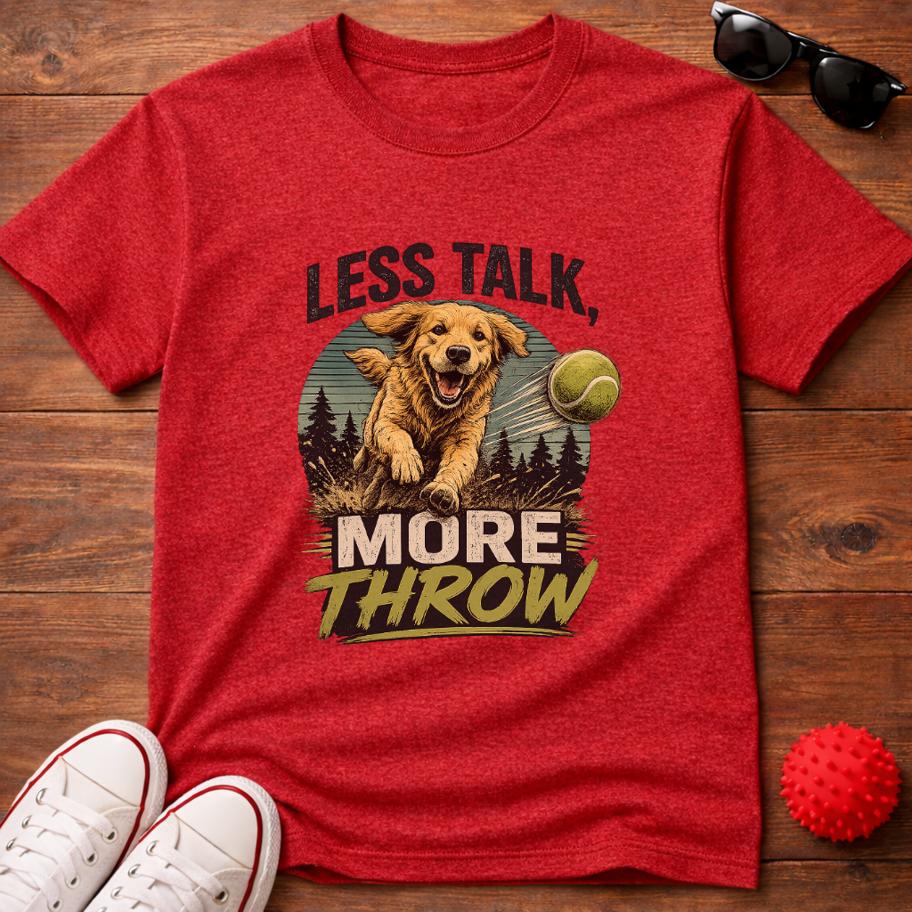 Less Talk Tee