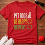 Pet Happy Repeat Tee
