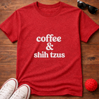 Coffee & Shih Tzus Tee