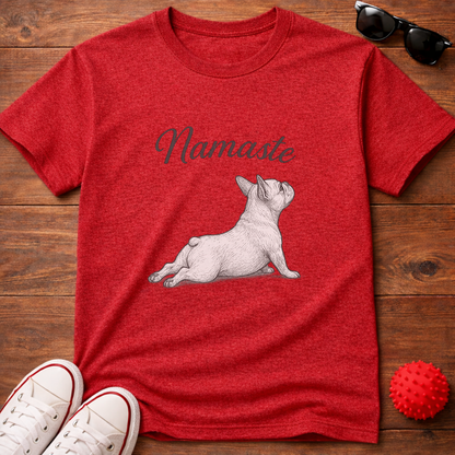 Frenchie Namaste Tee
