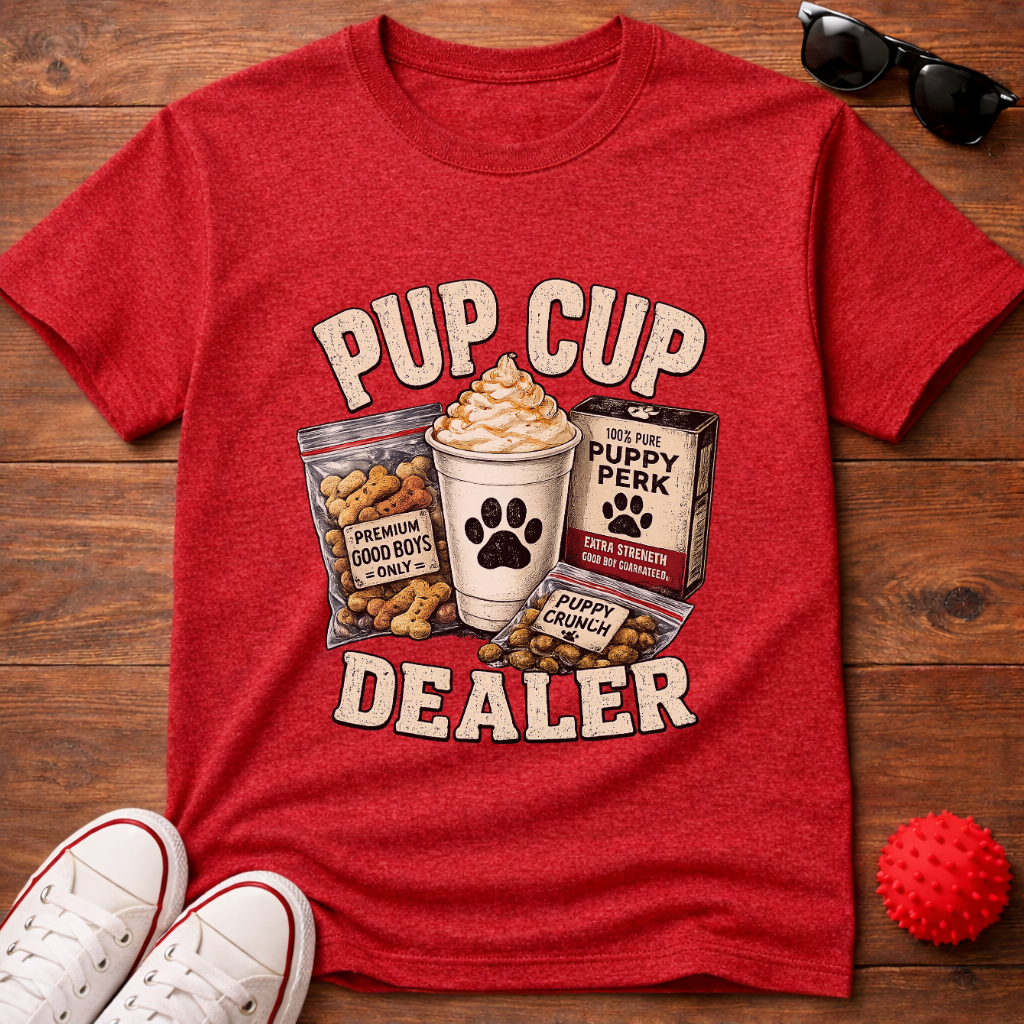 Pup Cup Dealer Tee