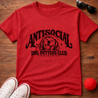 Antisocial Dog Petters Tee