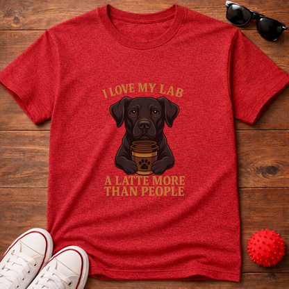 Labrador Latte Tee