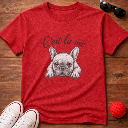 Thoughtful Frenchie Tee