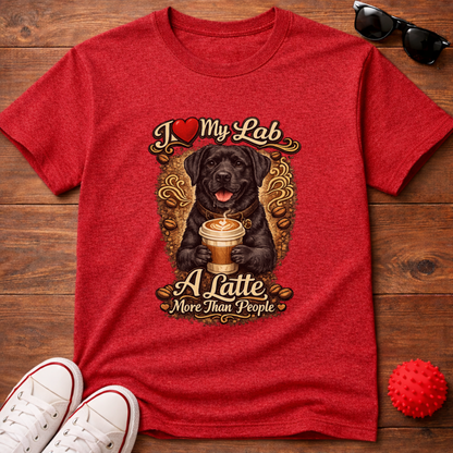 Lab A Latte Tee