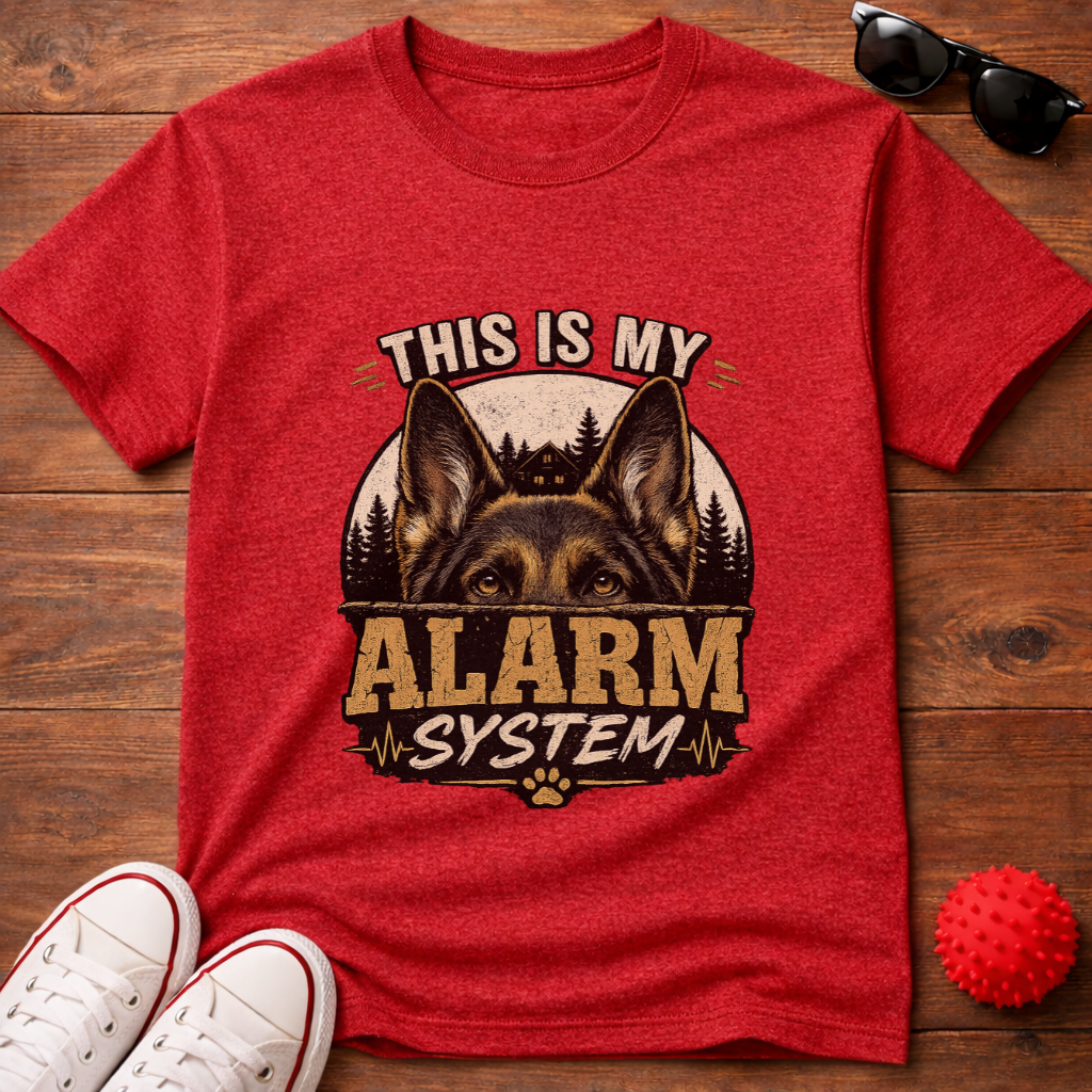 Alarm System Tee