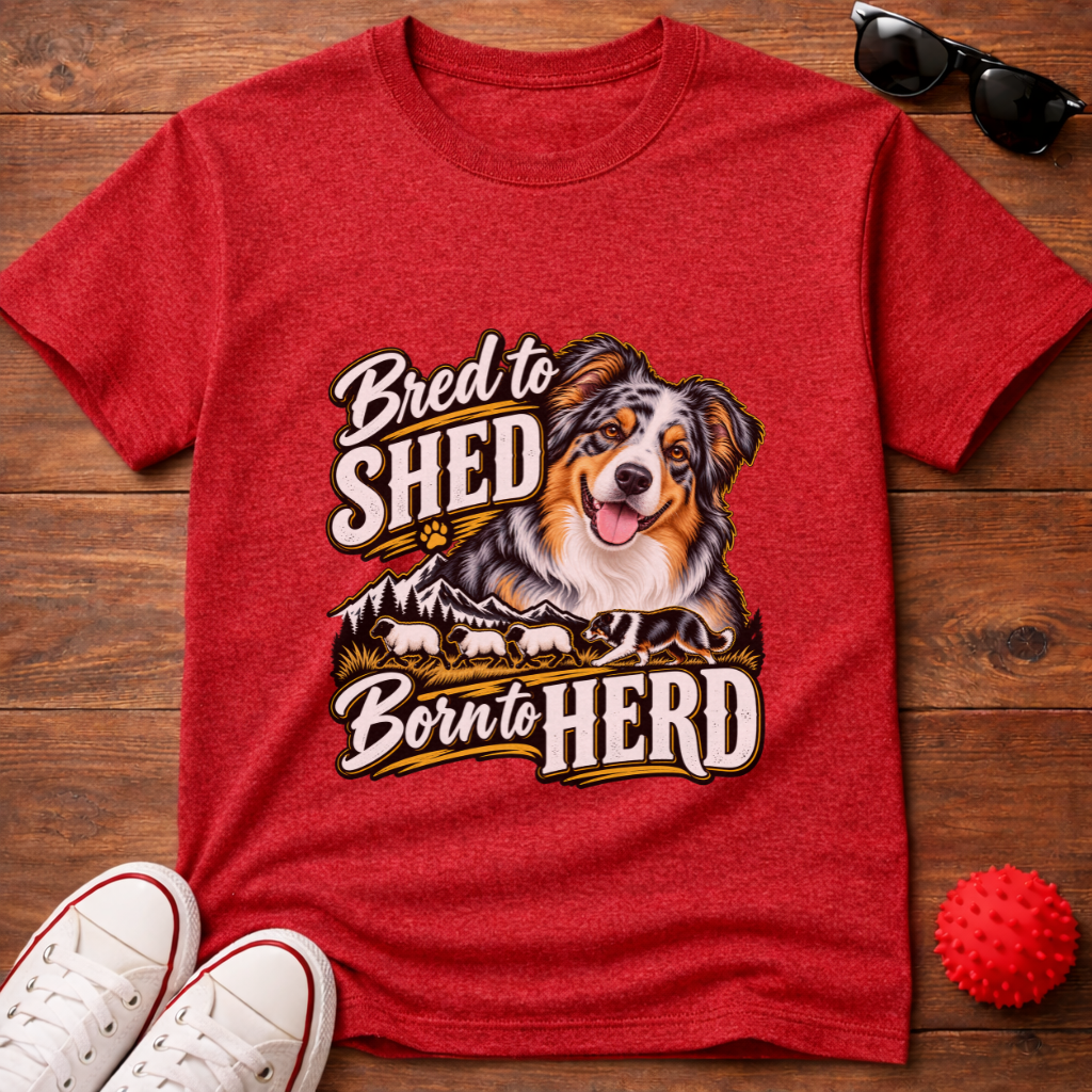 Bred to Shed Tee