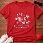 Coffee & Dogs Tee