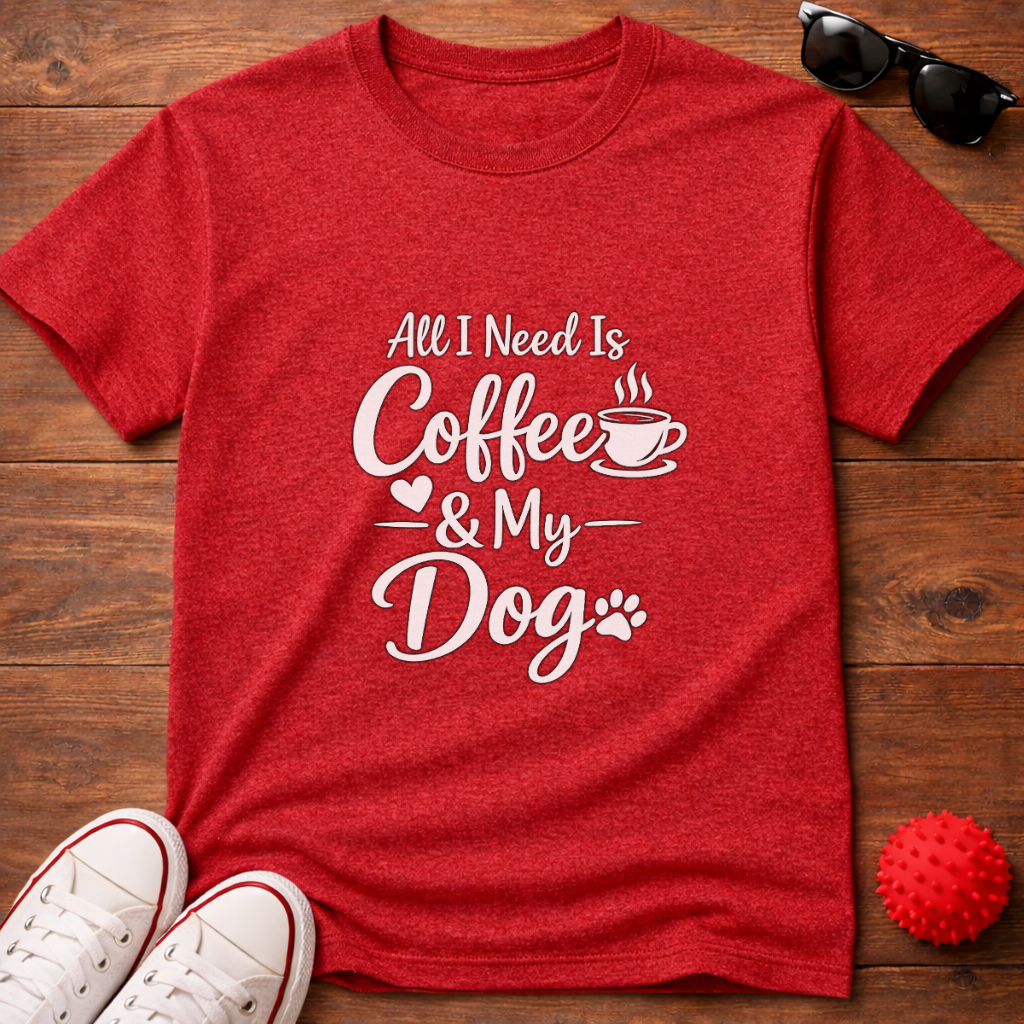 Coffee & Dog Tee