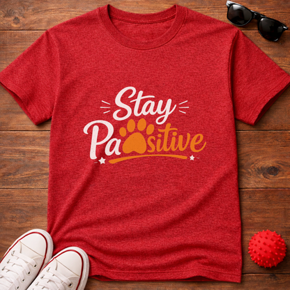 Stay Pawsitive Tee