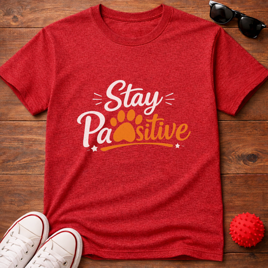 Stay Pawsitive Tee