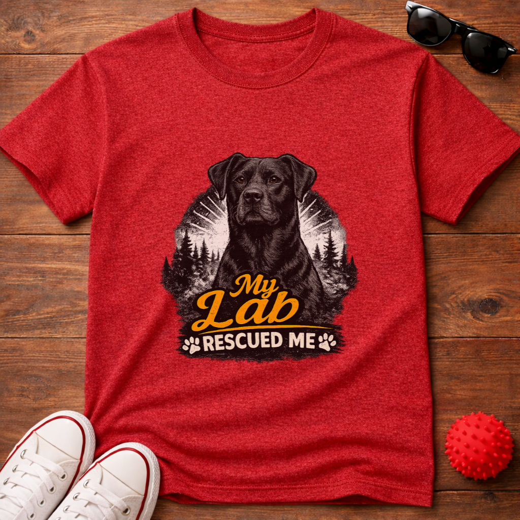 Lab Rescued Tee