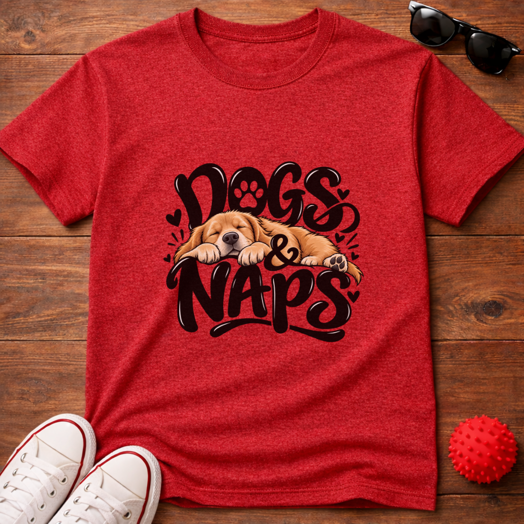 Dogs & Naps Tee