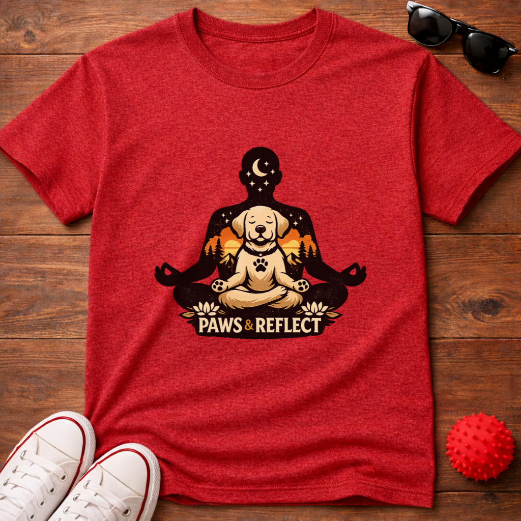 Paws & Reflect Tee