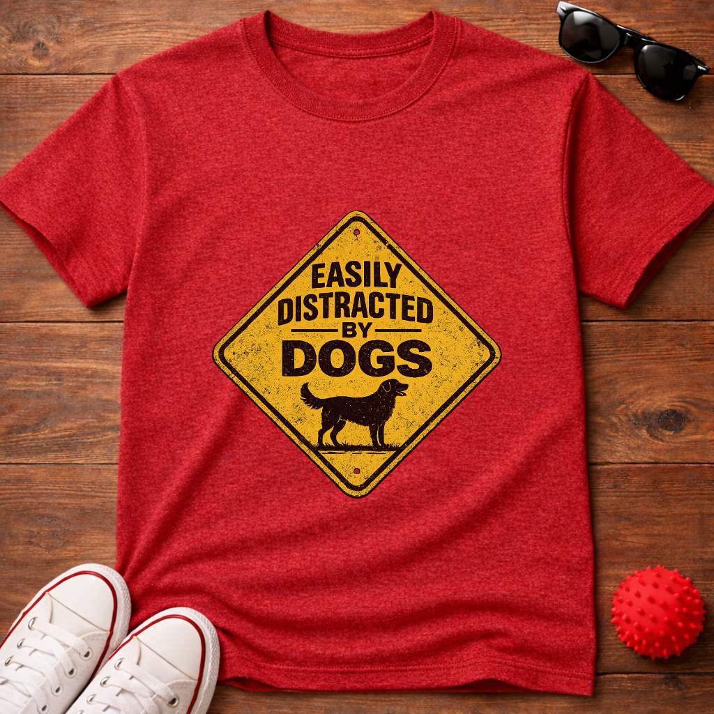 Easily Distracted Tee