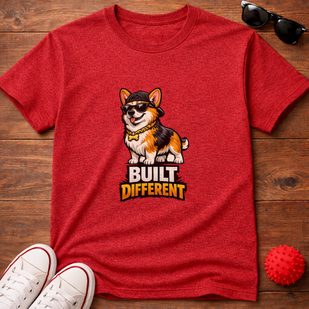 Built Different Tee