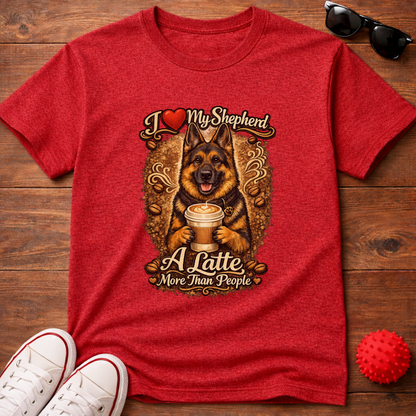 GSD Latte Tee