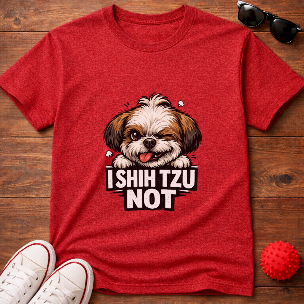I Shih Tzu Not Tee