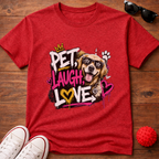 Pet Laugh Love Tee